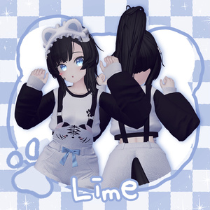 『8アバター対応』🐻animal bloomers🎈 缩略图 10