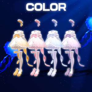 『7アバター対応』🤍jelly Marine💦 缩略图 4