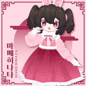 『2アバター対応』🐰토끼 한복 / toki Hanbok🌕 缩略图 5