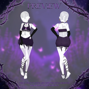 『4アバター対応』 🦋espina Pixy🌿 缩略图 2
