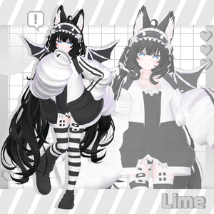 『9アバター対応』😈Devil Lovely💜 缩略图 9