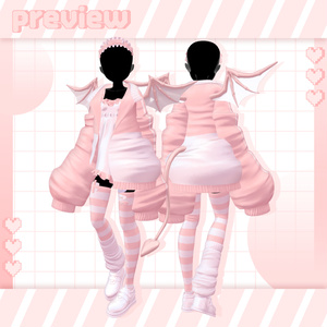 『9アバター対応』😈Devil Lovely💜 缩略图 2