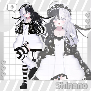 『9アバター対応』😈Devil Lovely💜 缩略图 13