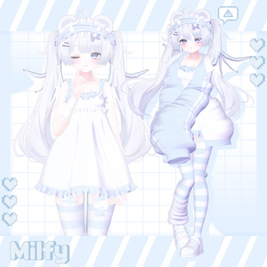 『9アバター対応』😈Devil Lovely💜 缩略图 16