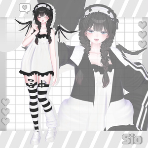 『9アバター対応』😈Devil Lovely💜 缩略图 15