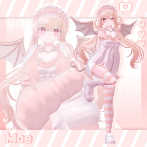 『9アバター対応』😈Devil Lovely💜 缩略图 12
