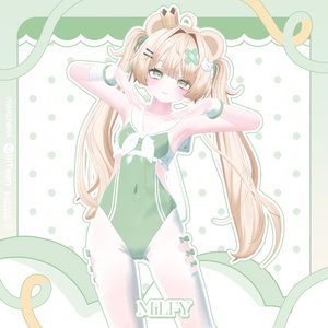 『10アバター対応』🐰Wonderland marine💦 缩略图 13