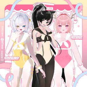 『10アバター対応』🐰Wonderland marine💦 缩略图 7