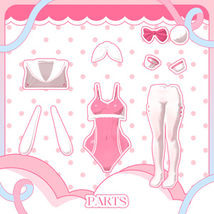 『10アバター対応』🐰Wonderland marine💦 缩略图 3