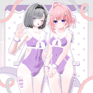 『10アバター対応』🐰Wonderland marine💦 缩略图 12