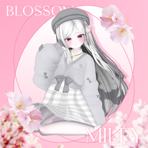『9アバター対応』🌸Blossom Melody🎵 缩略图 9