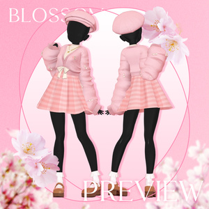 『9アバター対応』🌸Blossom Melody🎵 缩略图 2