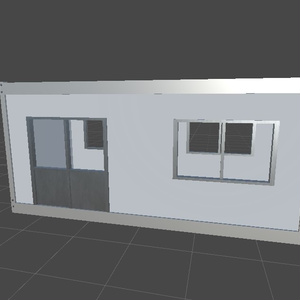 プレハブ小屋