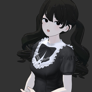 Goth Lace Dress 缩略图 6