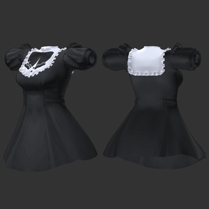 Goth Lace Dress For Manuka 缩略图 2