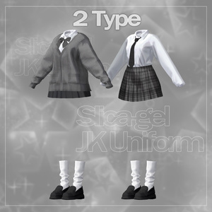 JK Uniform [7アバター対応] 缩略图 6
