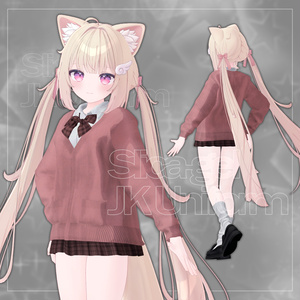 JK Uniform [7アバター対応] 缩略图 7