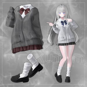 JK Uniform [7アバター対応] 缩略图 3