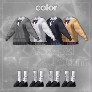 JK Uniform [7アバター対応] 缩略图 4