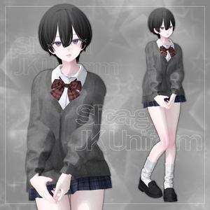 JK Uniform [7アバター対応] 缩略图 5
