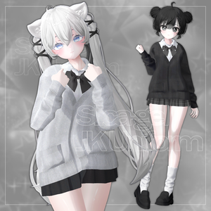 JK Uniform [7アバター対応]  