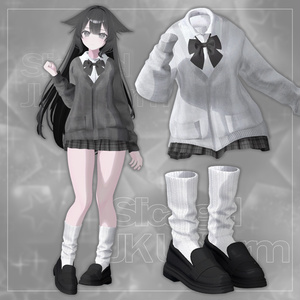 JK Uniform [7アバター対応] 缩略图 2