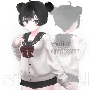 Sailor Uniform [10アバター対応]