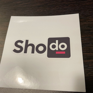 Shodoステッカー