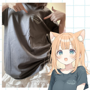 もちもちロゴTシャツ