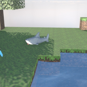 Minecraft Area // VNyan World - Cappy - BOOTH