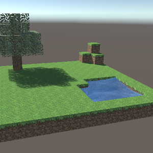 Minecraft Area // VNyan World