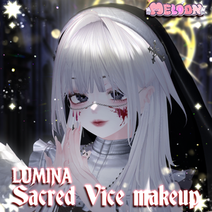 【ルミナ - LUMINA】 ✝️Sacred Vice🛐Make up + Eye texture + Poiyomi setting
