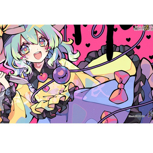 東方紅楼夢19＿新作】ラバーマット:古明地 こいし
