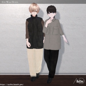 City Walk Outfit（+Head/くうた/Lapwing/碼希） 缩略图 2