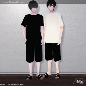 【無料アイテムあり】Casual Summer Outfit（+Head/Lapwing/くうた/獏/碼希） 缩略图 5