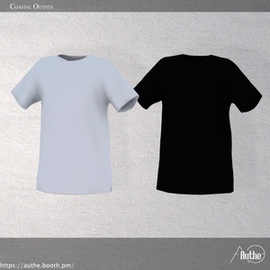 【無料アイテムあり】Casual Summer Outfit（+Head/Lapwing/くうた/獏/碼希） 缩略图 7