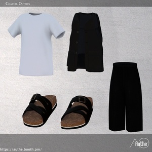 【無料アイテムあり】Casual Summer Outfit（+Head/Lapwing/くうた/獏/碼希） 缩略图 6