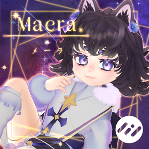 【オリジナル3Dモデル】 Maera　⊛　メーラ