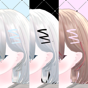 ソフィナちゃん向け|シンプルヘアピン1