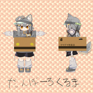 段ボールクルマ！【まめひなた想定】
