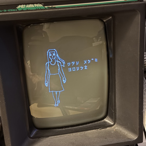 光速船(Vectrex)用ゲーム「野球拳」
