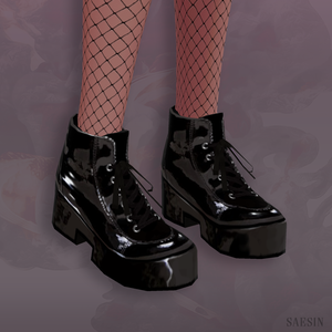 Black Boots Texture