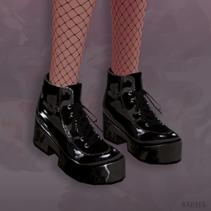 Black Boots Texture