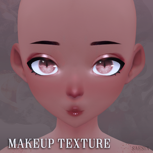 Makeup • Lips + Nose + Eyeshadow