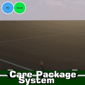 VRC | Care Package System | Avatar Asset