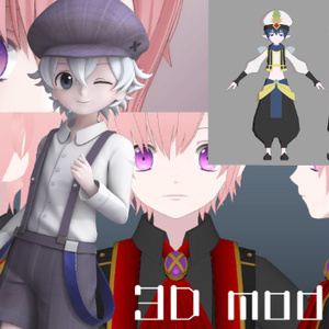 Mayaを使った3Dキャラクターモデルの作り方基礎講座①
