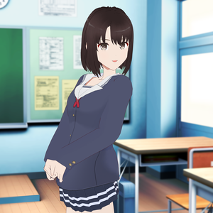 Megumi Kato - vrm pmx 3d model