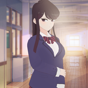 Shouko Komi - 3D model vrm pmx