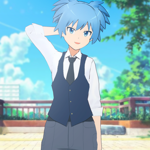 Nagisa  Assassination Classroom - 3d model vrm pmx