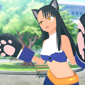 3D Model Nagatoro .vrm .pmx / 7 outfits